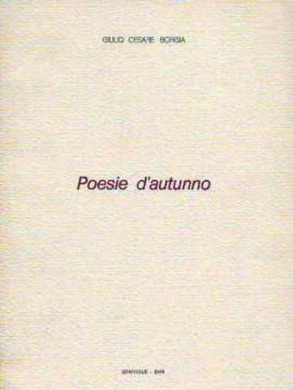 Immagine di Poesie d'autunno